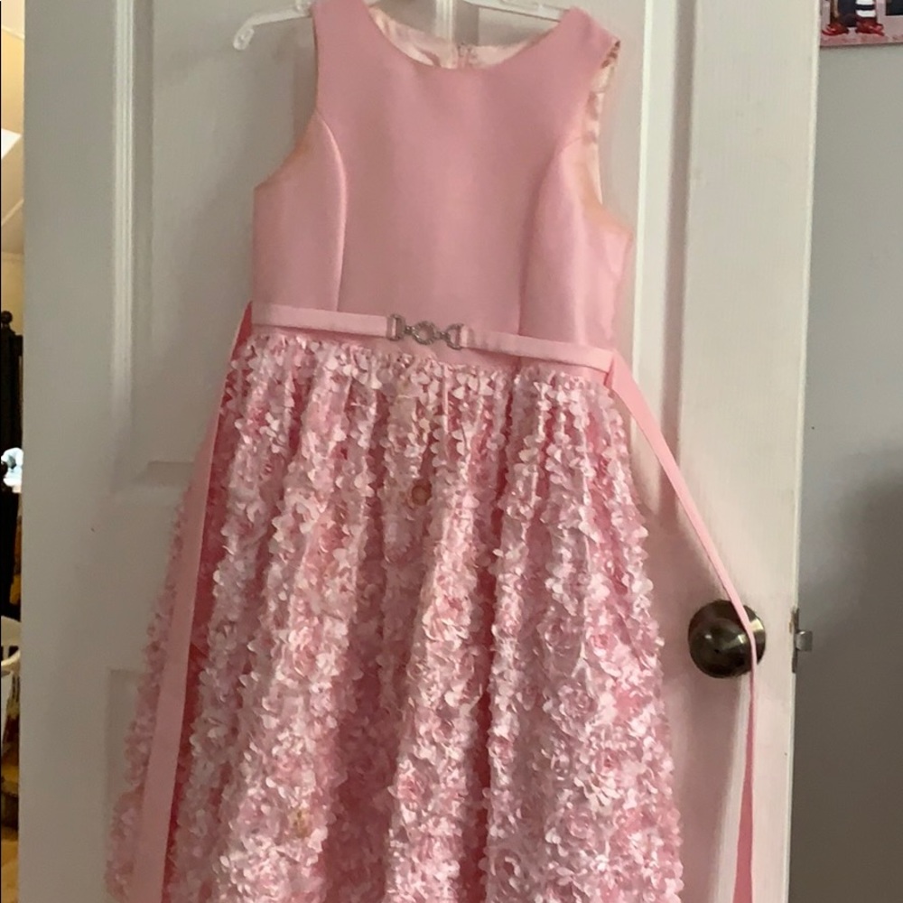 Pink Dress